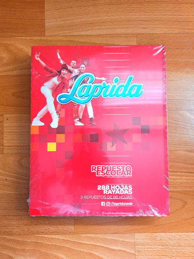 Repuesto de Hojas Laprida N°3 x288