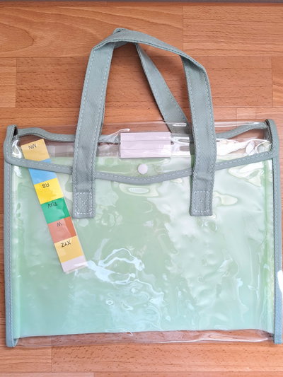 Bolso Clasificador A4 x12 Divisiones 