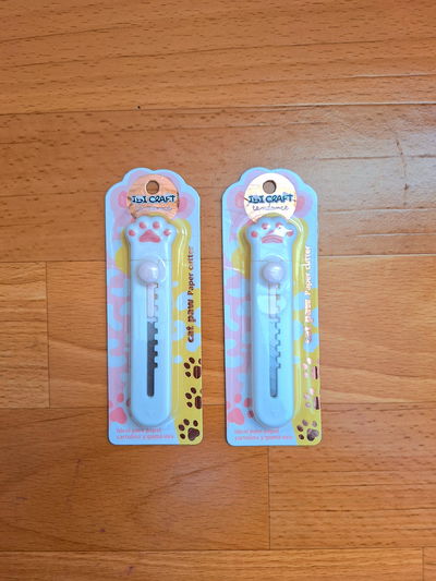 Mini Cutter (Trincheta) "Gatito" x1