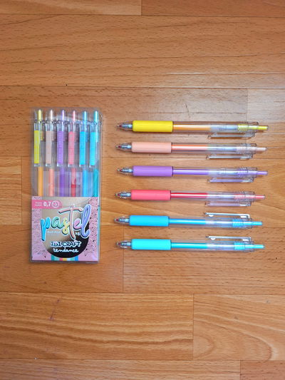 Biromes en Gel Pasteles "Ibi Craft"
