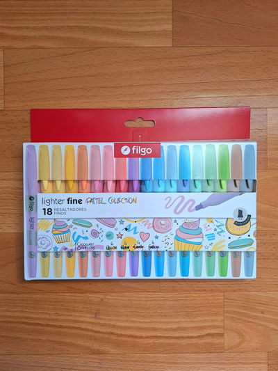 Resaltadores Filgo "Lighter Fun" x18