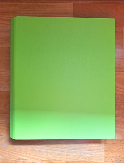 Carpeta A4 "Verde Manzana"