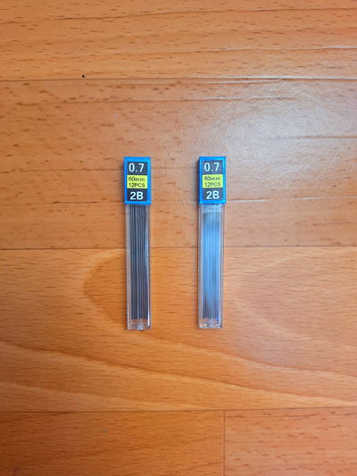 Tubo de Mina 0.7 2B x1