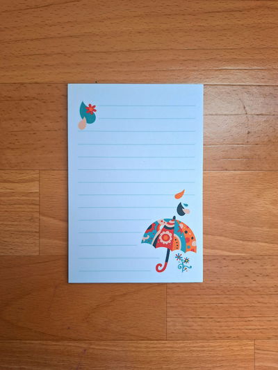 Block de Notas "Colores"