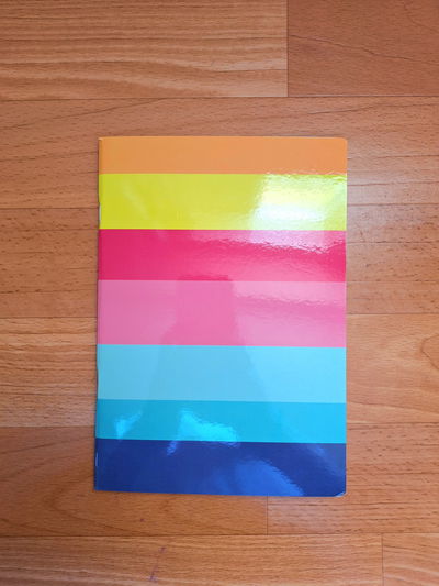 Libreta A5 Rayada "Arcoiris"