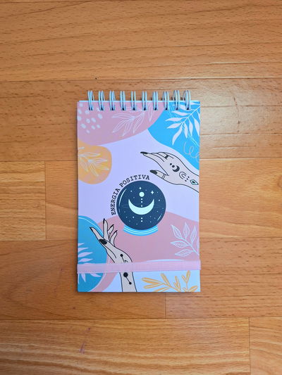 Libreta Anillada "Energía"