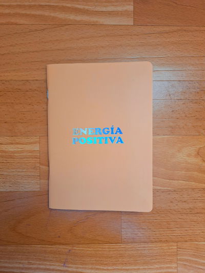 Libreta Pastel "Energía Positiva"