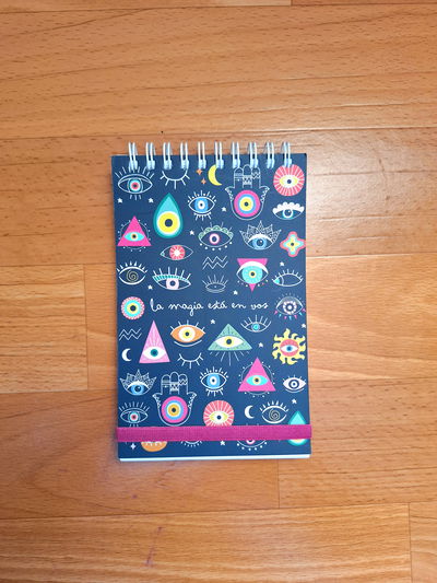 Libreta Anillada "Magia"