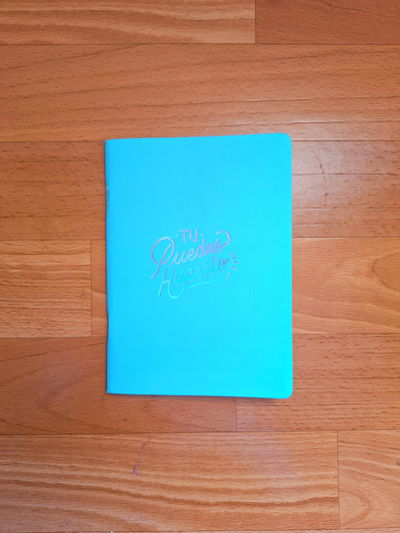 Libreta Pastel "Puedes Hacerlo"