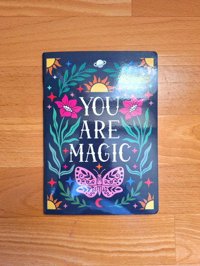 Libreta A5 Rayada "Magia"