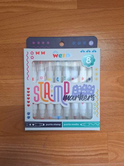 Marcadores + Sellos "Wero"
