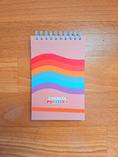 Libreta Anillada "Arcoiris"