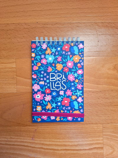 Libreta Anillada "Flores"