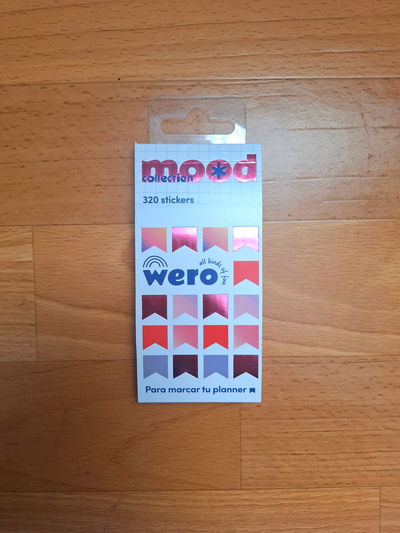 320 Stickers Planner "Wero"