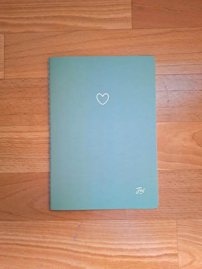 Libreta A5 FW "Hojas Lisas"