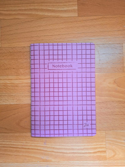 Libreta A5 FW "Hojas Cuadriculadas"