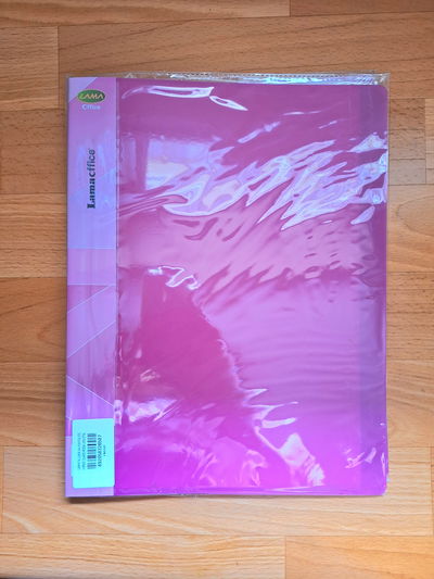 Carpeta A4 x20 Folios "Fuscia"