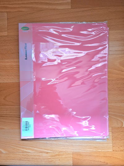 Carpeta A4 x20 Folios "Rosado"