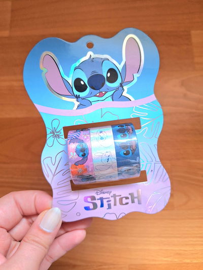 Cintas Decorativas Mooving "Stitch" x3
