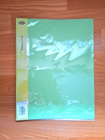 Carpeta A4 x20 Folios "Verde"