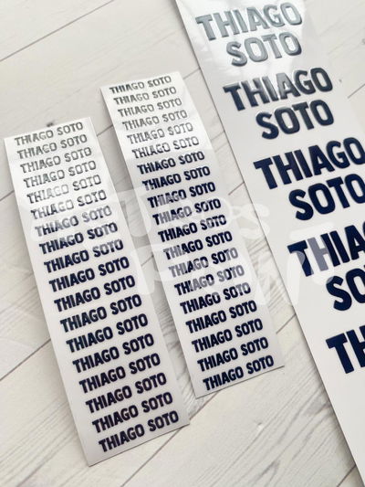 Etiquetas para lápices DTF UV