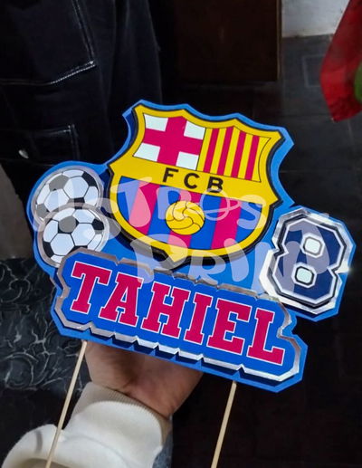 Topper para torta 
