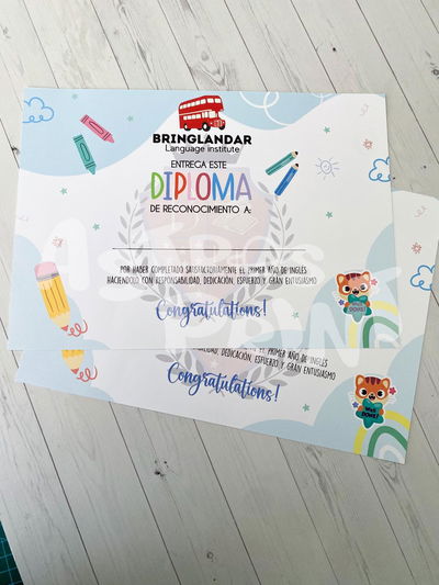 Certificados y diplomas