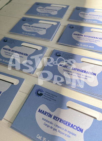 Tarjetas de presentación 