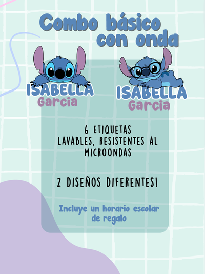 Combo básico con onda