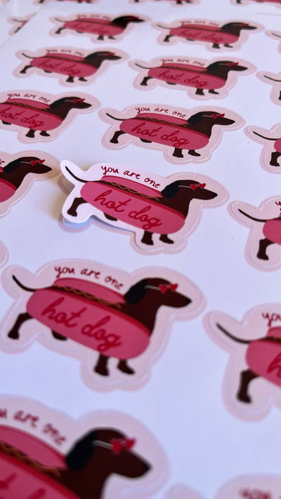 Plancha de Stickers A4 – Troquelada