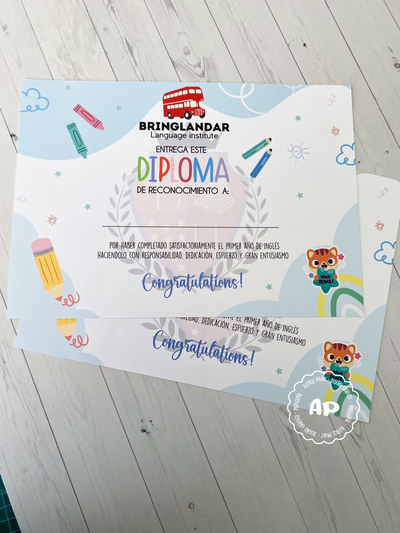 Certificados y diplomas