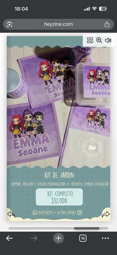 Kit de jardin
