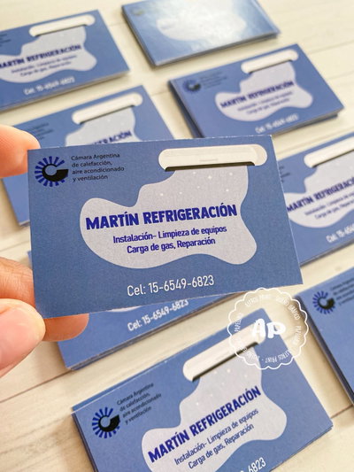 Tarjetas de presentación