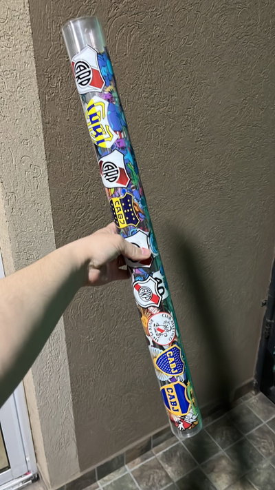 DTF UV medio metro