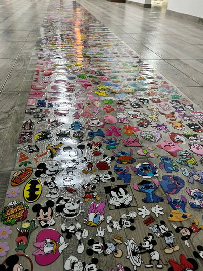 Stickers DTF UV 1 metro