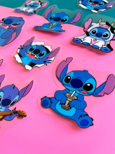 Stickers DTF UV (6 unidades personalizadas)