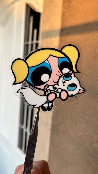 Stickers DTF UV (6 unidades del catálogo)