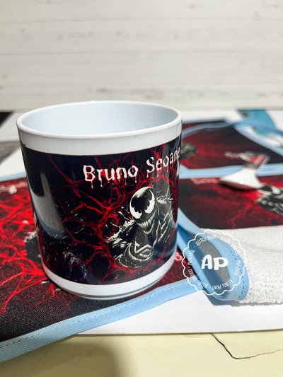 Taza de polímero personalizada