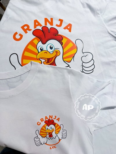 Remera clásica