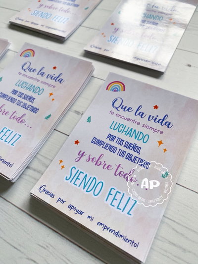 Folletos full color 