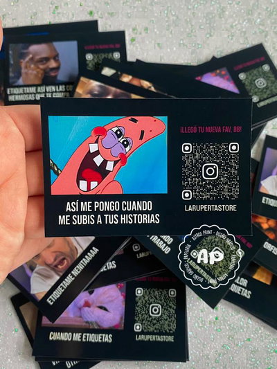 Tarjetas meme 