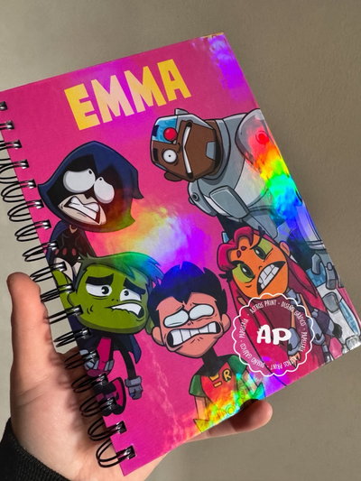 Cuaderno personalizado tapa dura A5