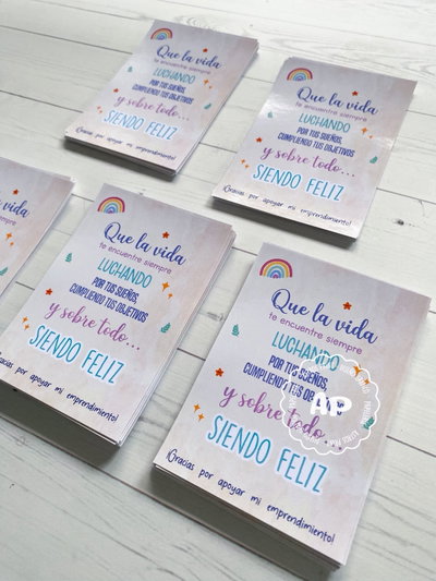 Folletos full color 