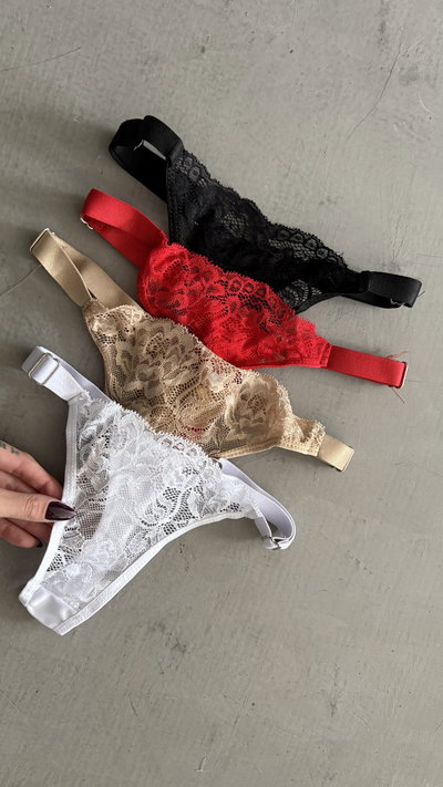 PACK X2 LESS ENCAJE ANCHA