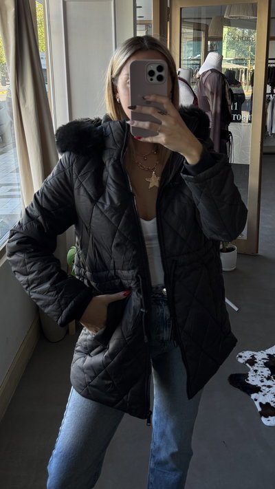 CAMPERA ASTURIA - NEGRO