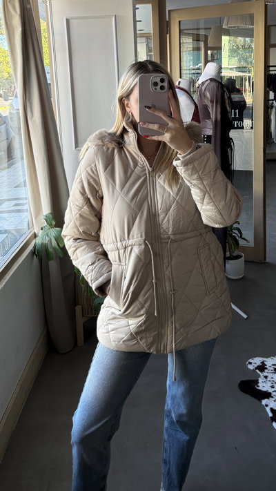 CAMPERA ASTURIA - BEIGE