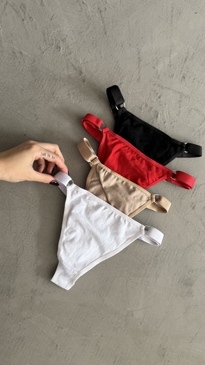 PACK X2 LESS ALGODON ANCHA