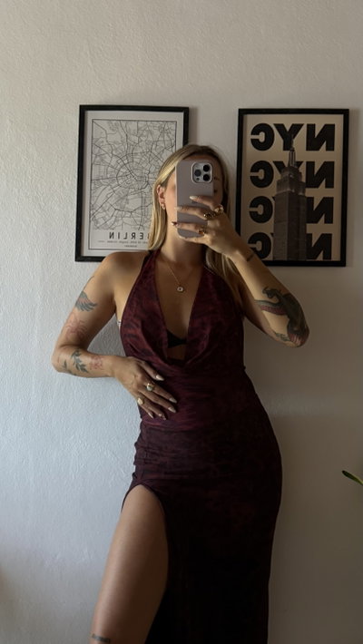 VESTIDO DARK