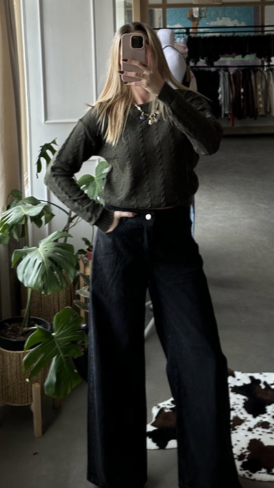 WIDE LEG FRANNY