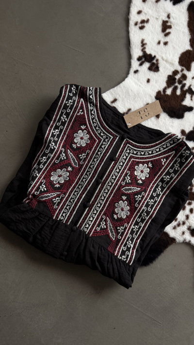 BLUSA SONNY - NEGRO